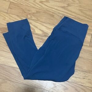 Deep Blue Women's NKD Capris